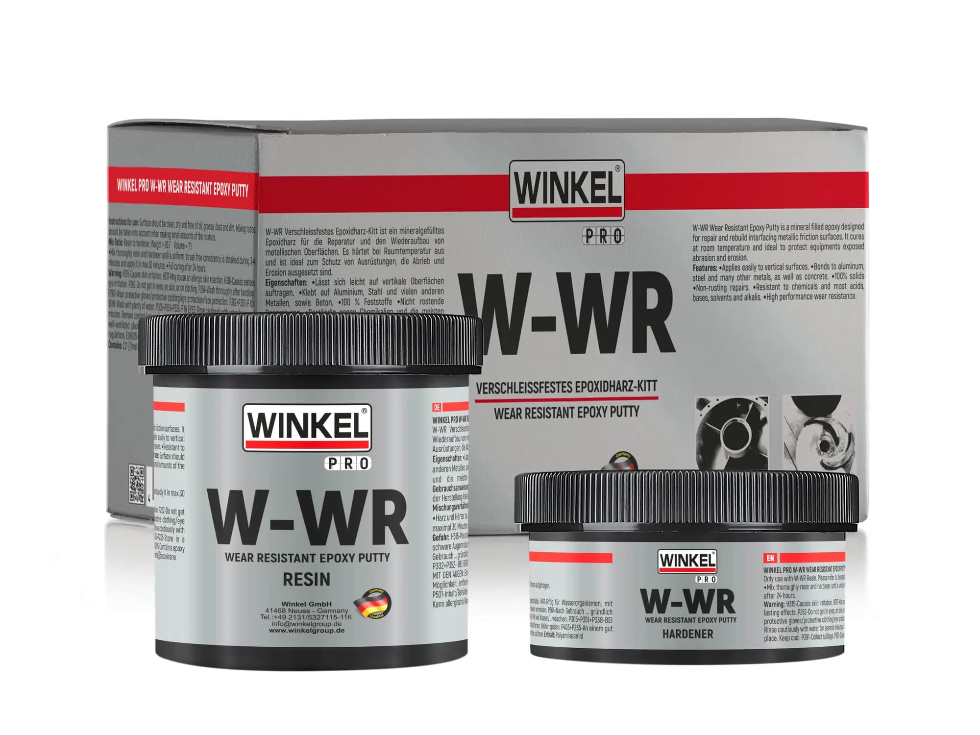 WINKEL PRO W-WR Wear Resistant Epoxy Putty