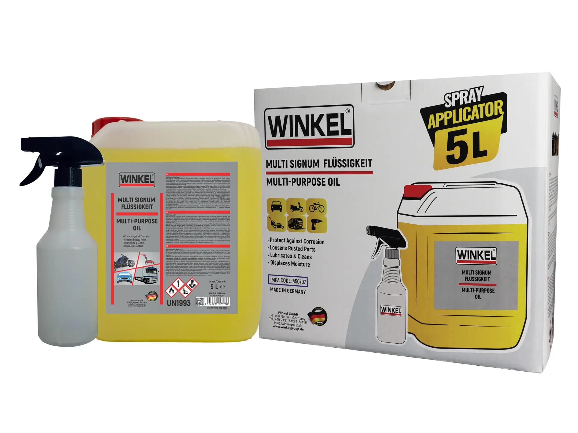 Multi Signum Lubricant Liquid