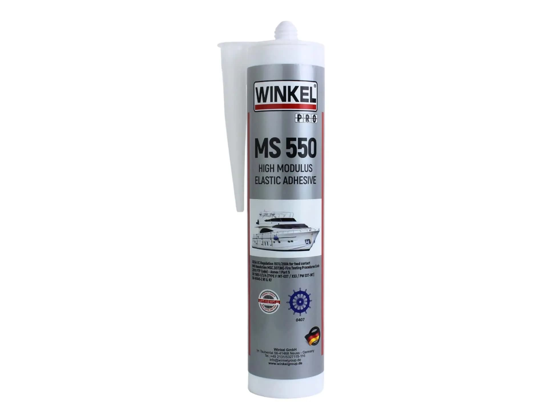 Winkel Pro MS 550 High Modulus Elastic Adhesive