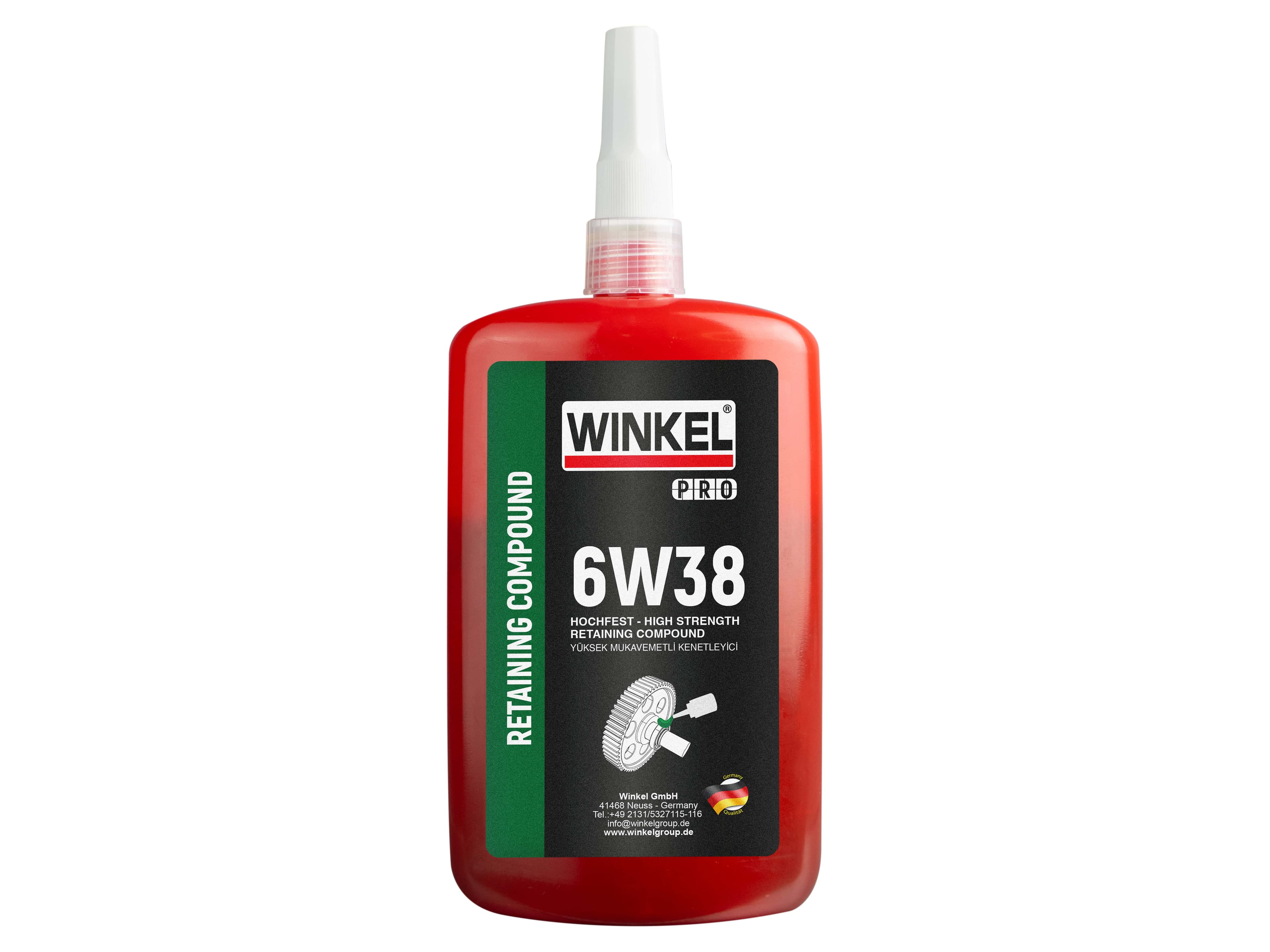 WINKEL PRO 6W38 Yüksek Mukavemetli Kenetleyici