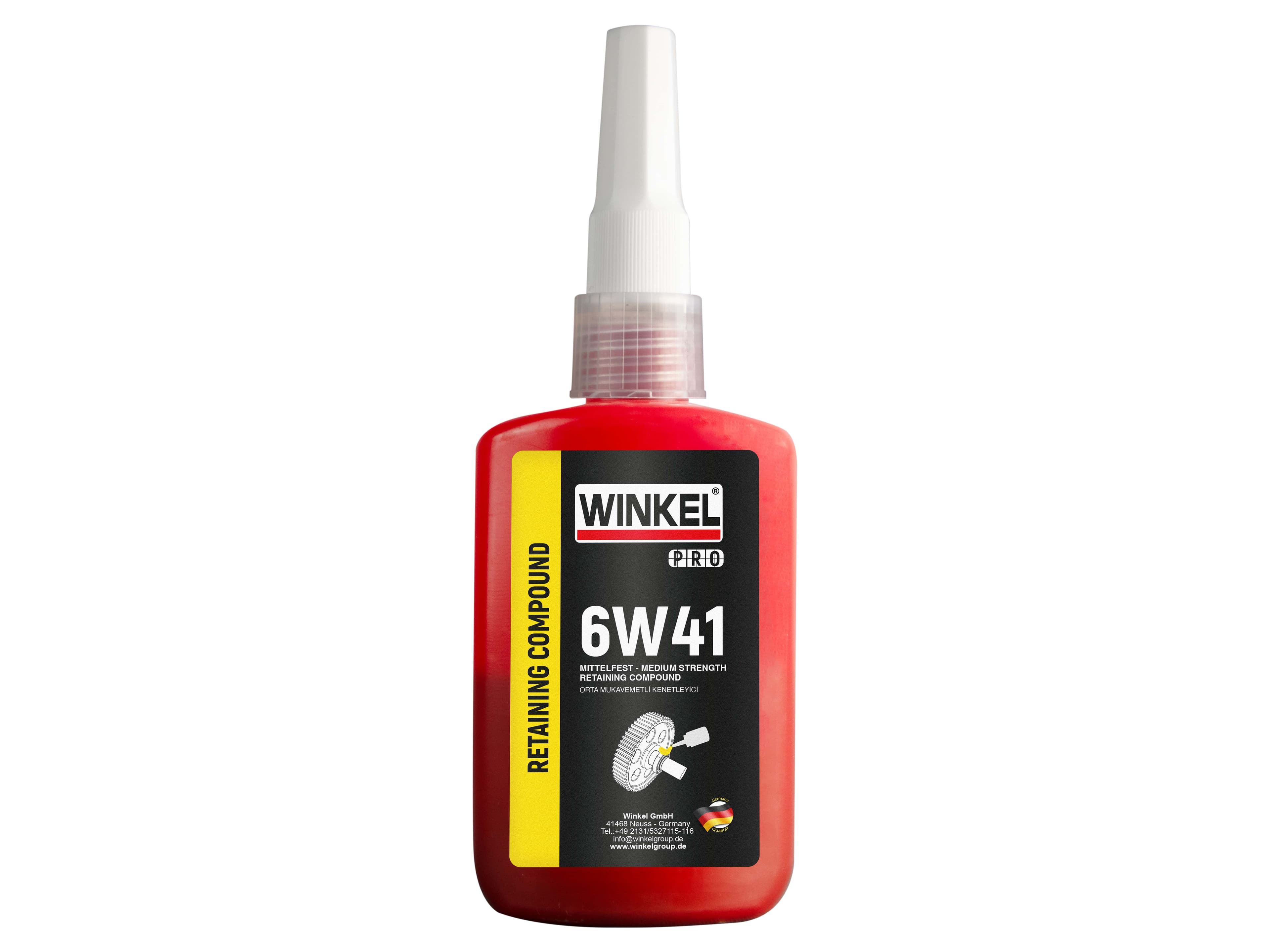 WINKEL PRO 6W41 Orta Mukavemetli Kenetleyici