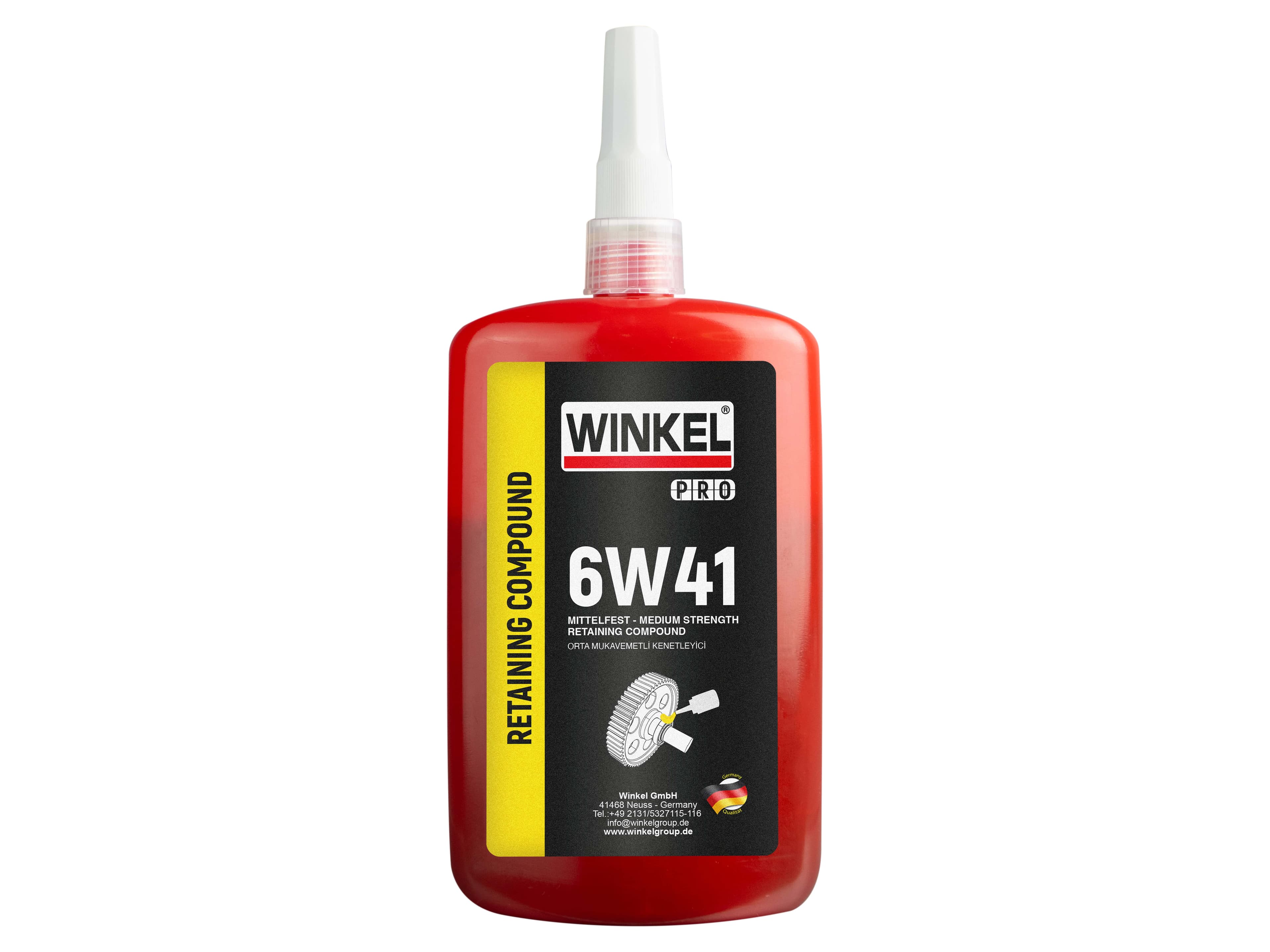 WINKEL PRO 6W41 Orta Mukavemetli Kenetleyici