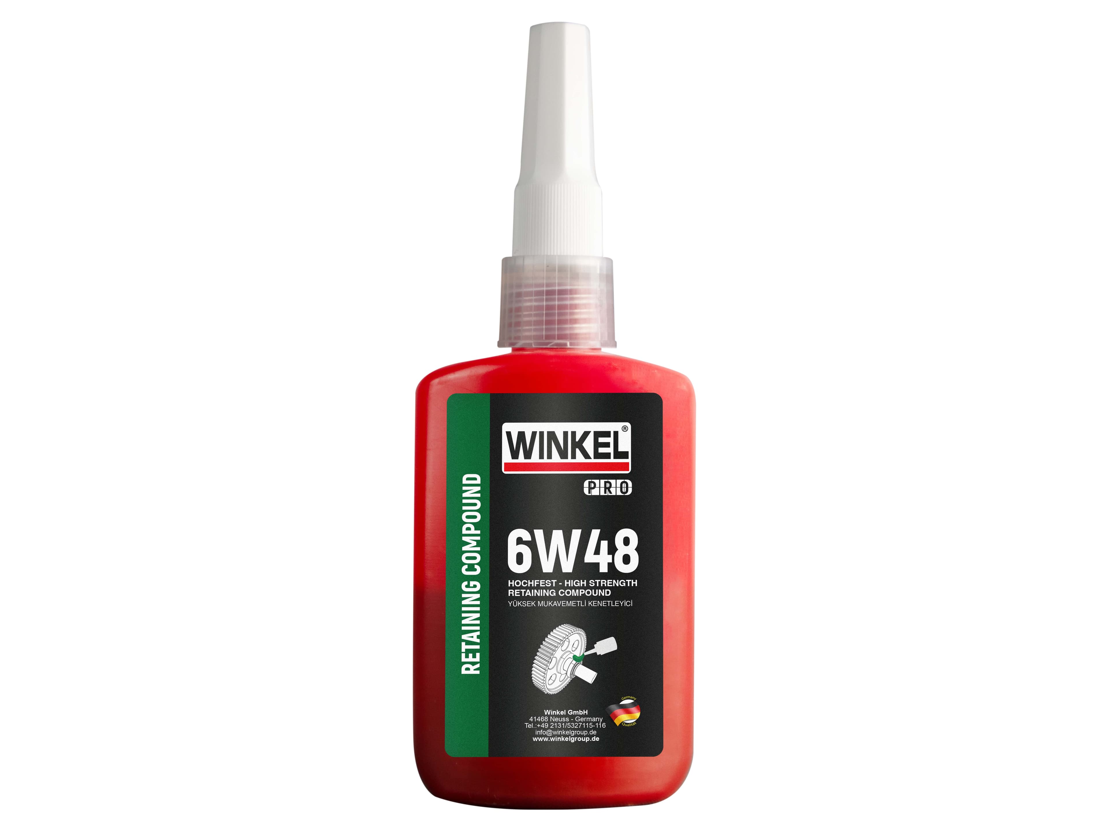 WINKEL PRO 6W48 Yüksek Mukavemetli Kenetleyici
