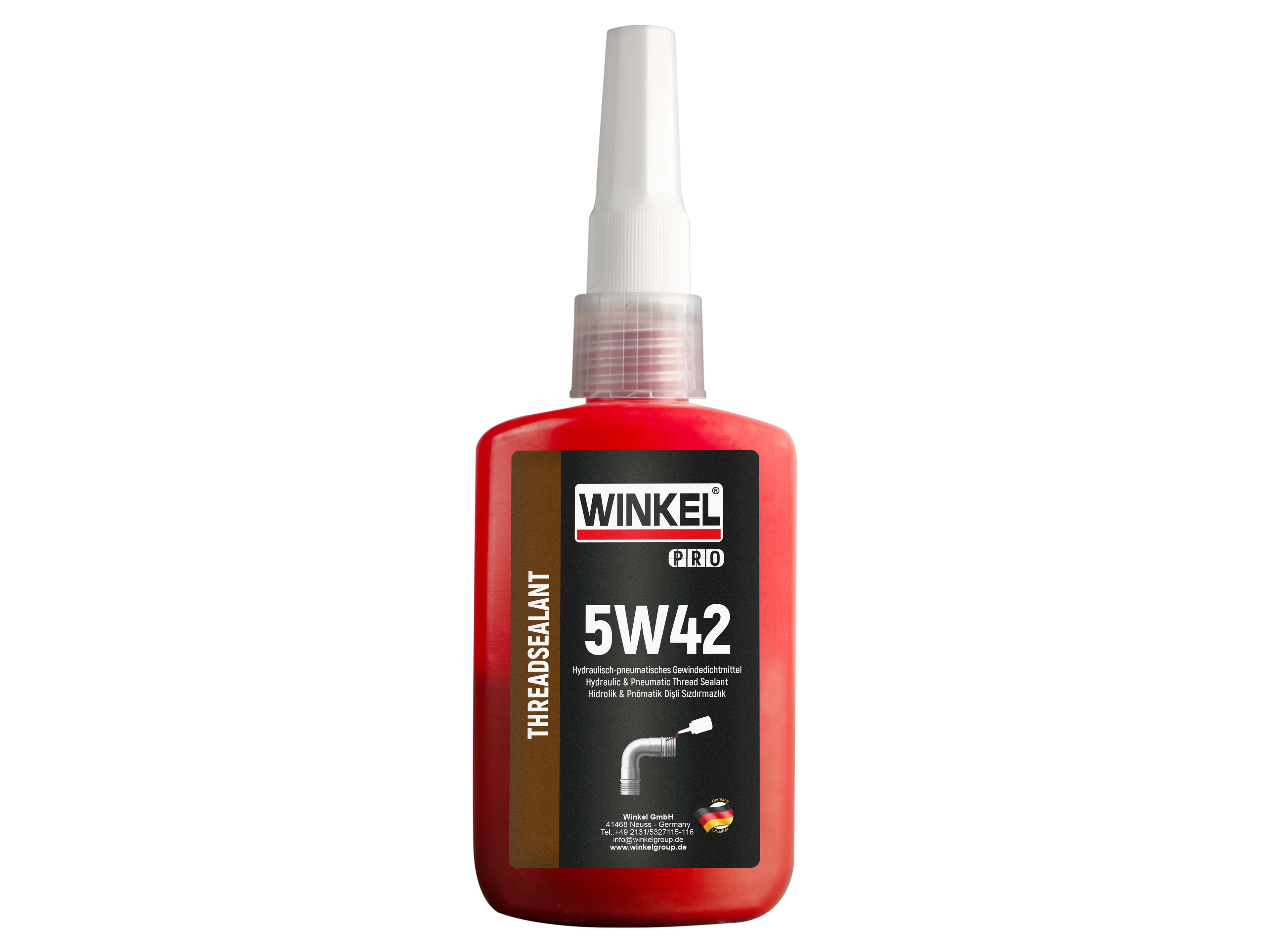 WINKEL PRO 5W42 Orta Mukavemetli Dişli Sızdırmazlık