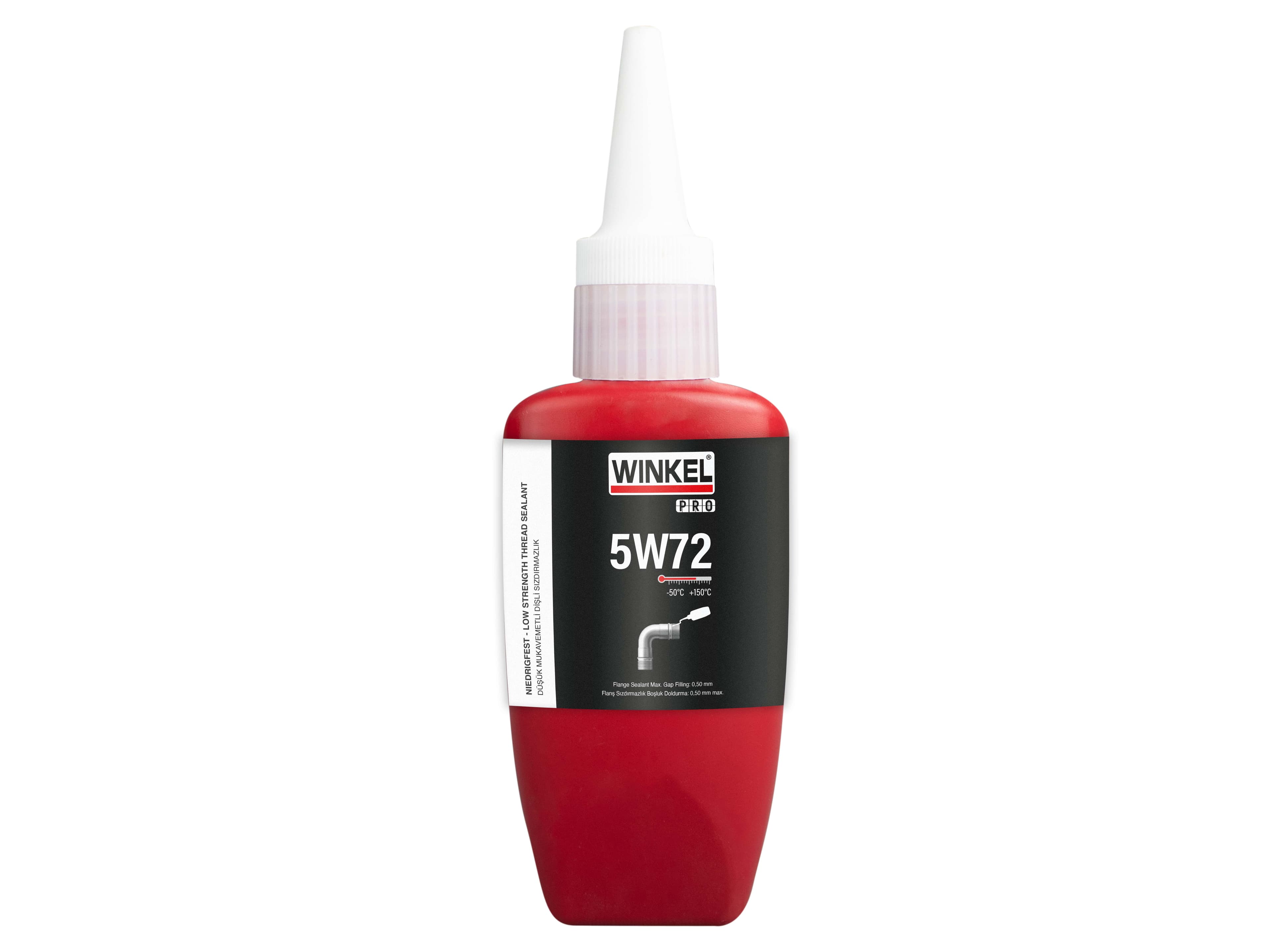 WINKEL PRO 5W72 Düşük Mukavemetli Dişli Sızdırmazlık