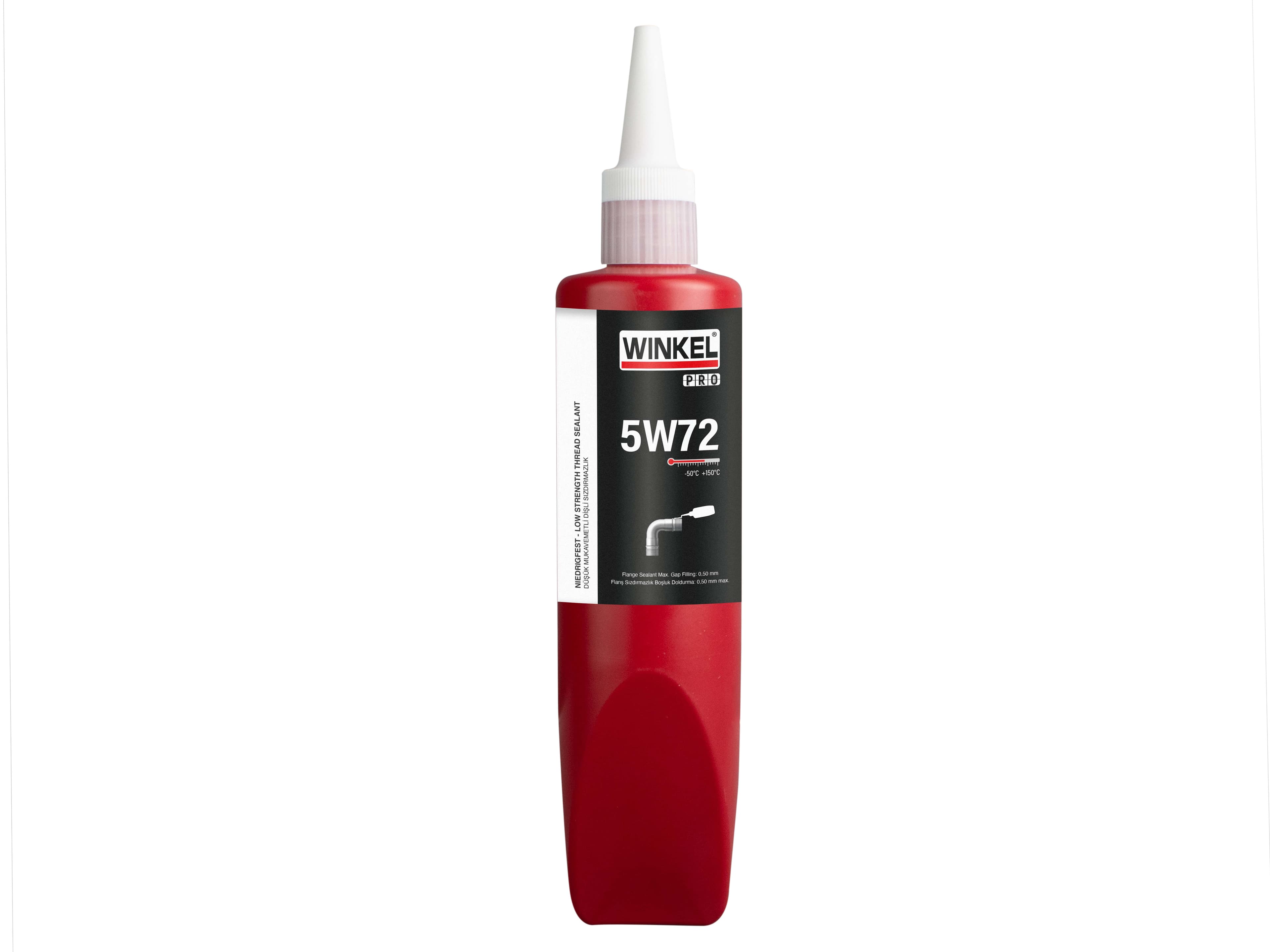 WINKEL PRO 5W72 Düşük Mukavemetli Dişli Sızdırmazlık