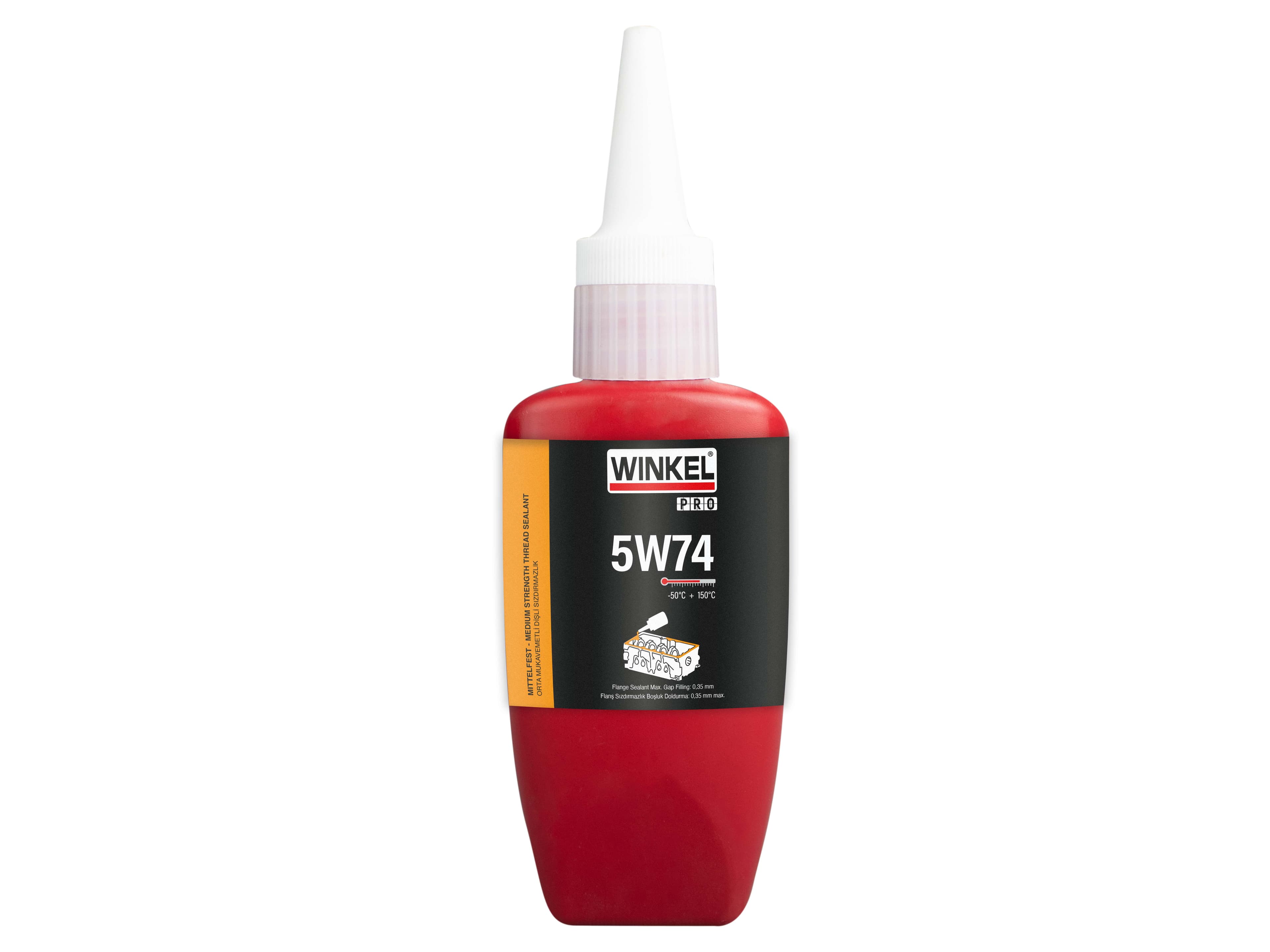 WINKEL PRO 5W74 Orta Mukavemetli Contalama