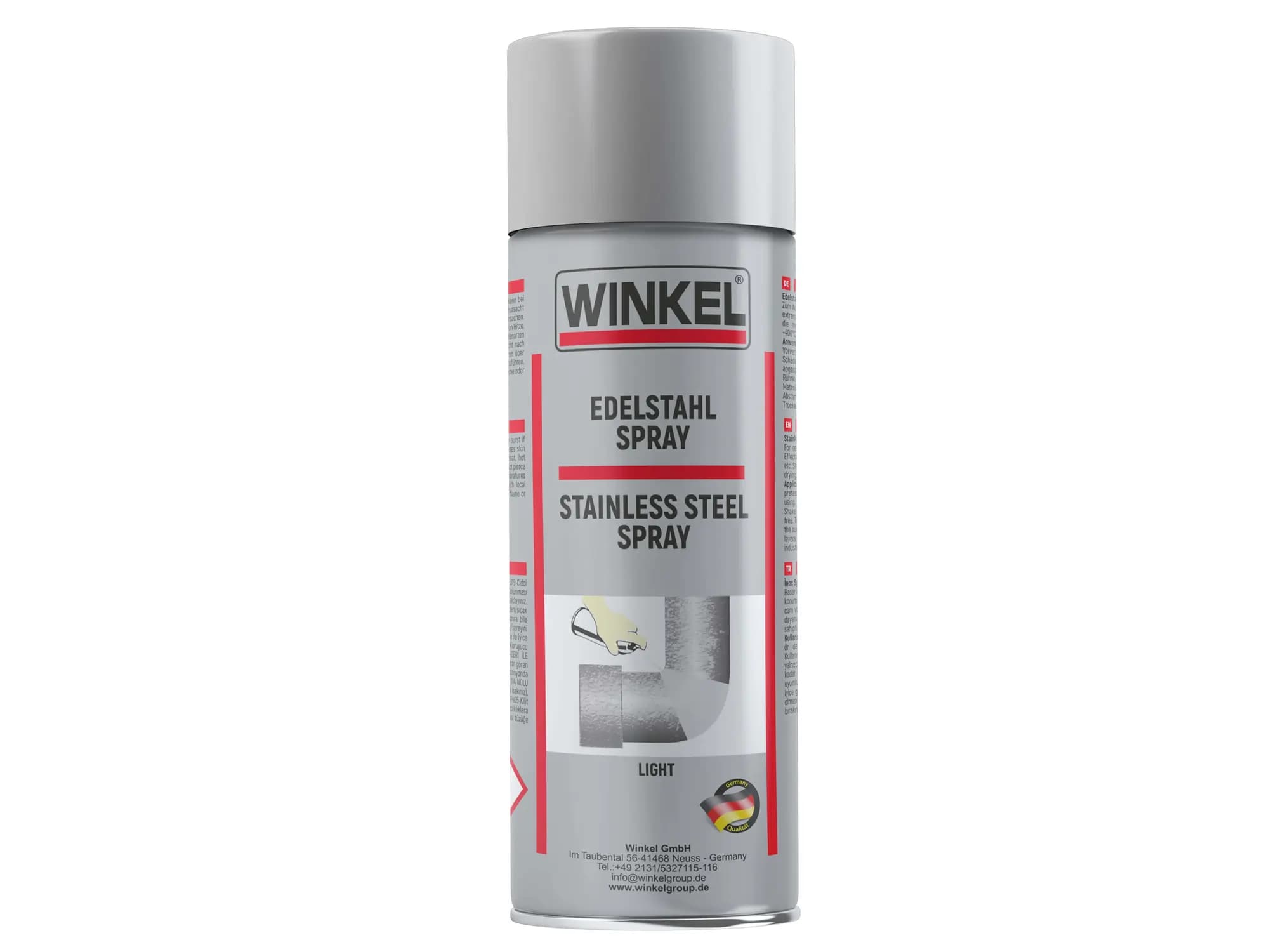 Inox Sprey Klasik Açık
