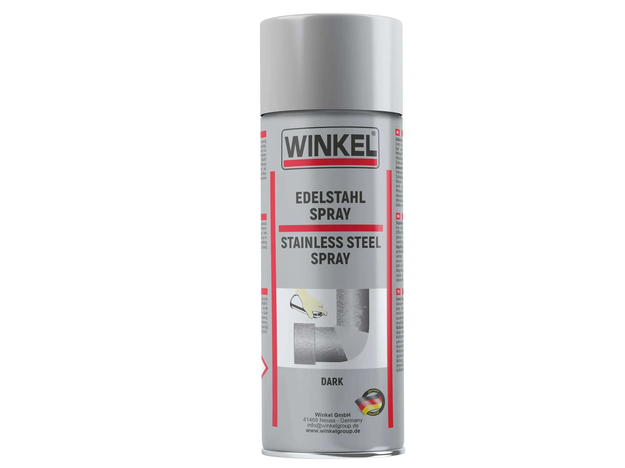 Inox Sprey Klasik Koyu