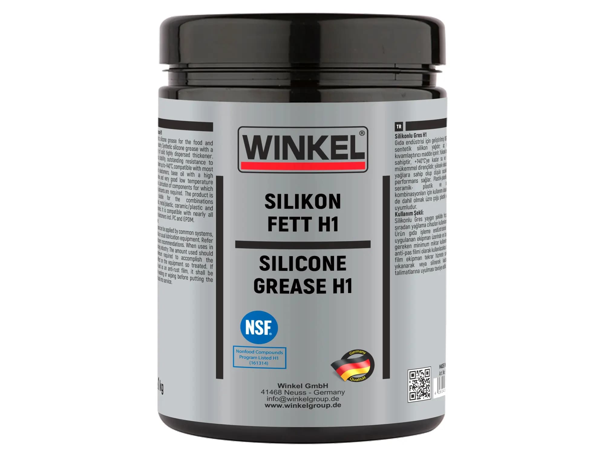 Silikonlu Gres H1