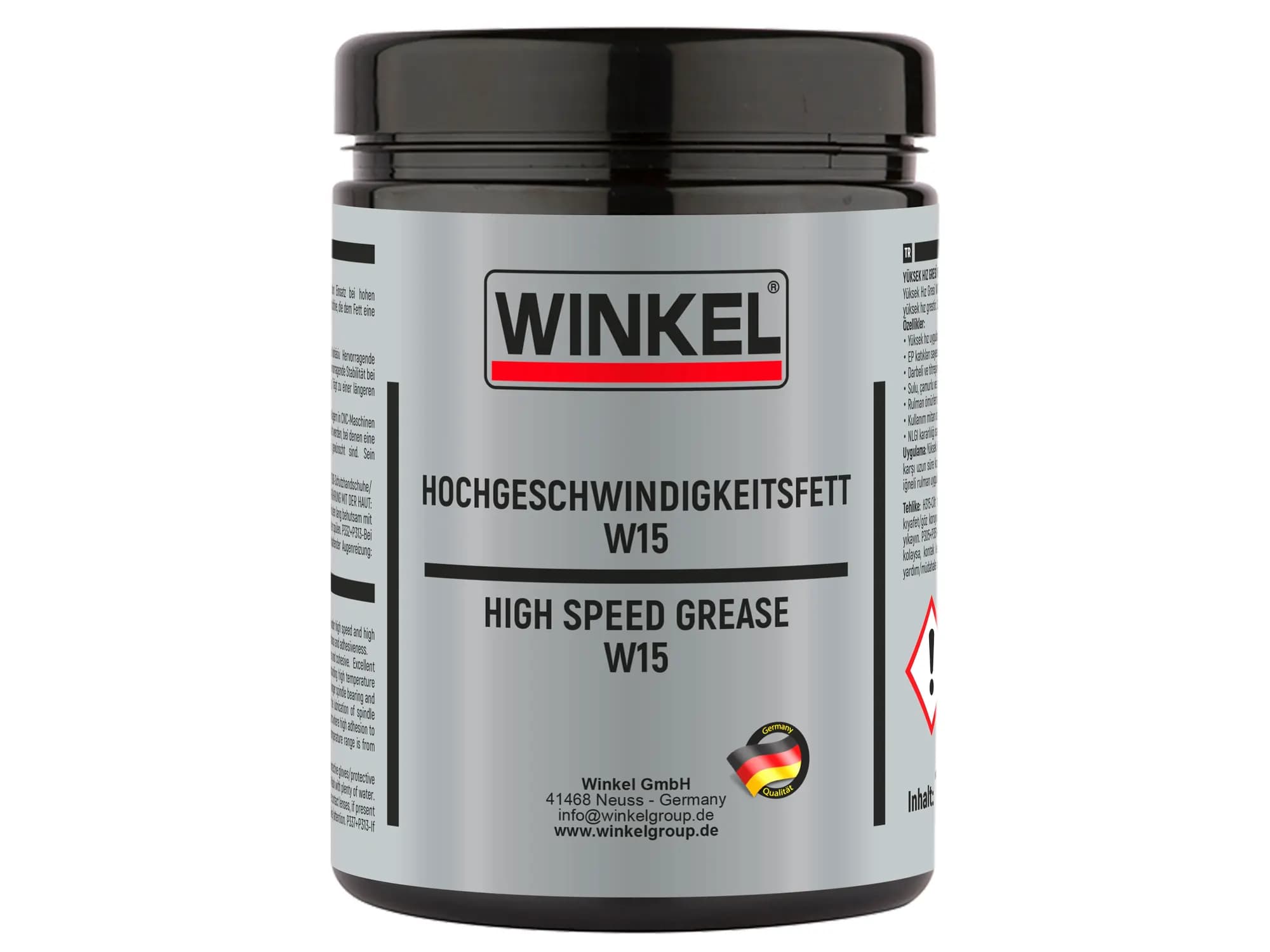 Yüksek Hız Gresi W15