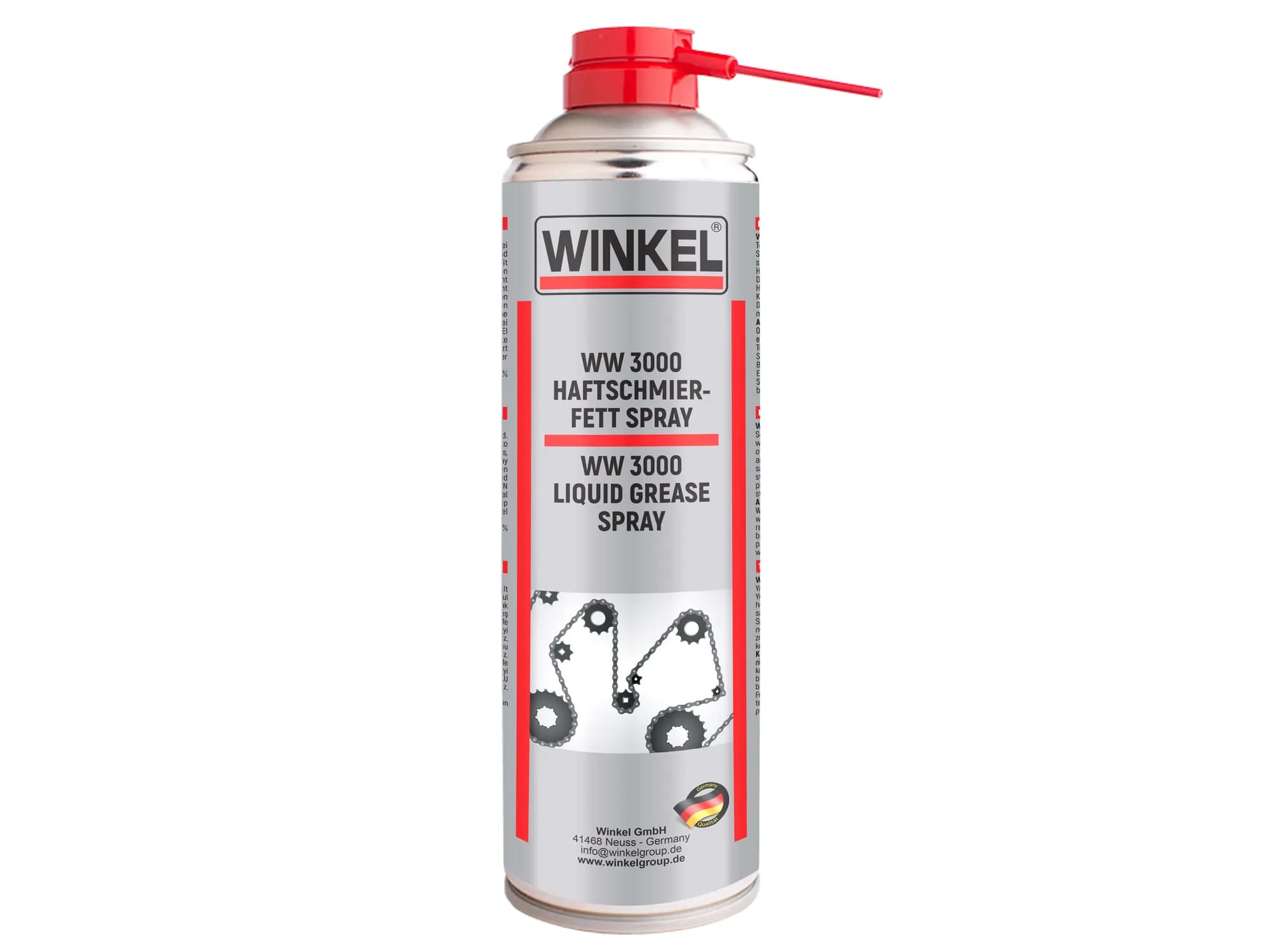 WW3000 Sıvı Gres Sprey