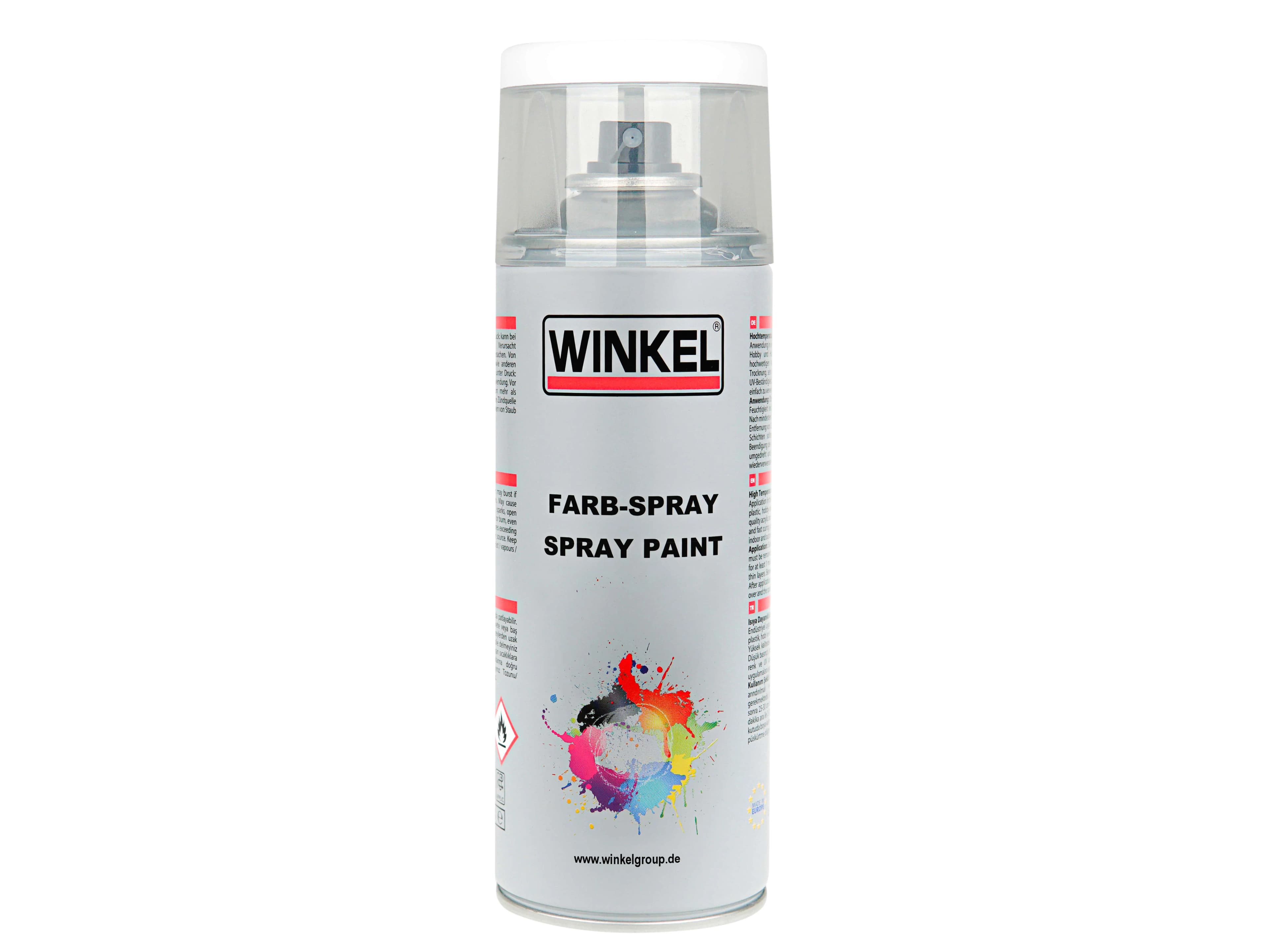 RAL 9010 Parlak Beyaz Sprey Boya