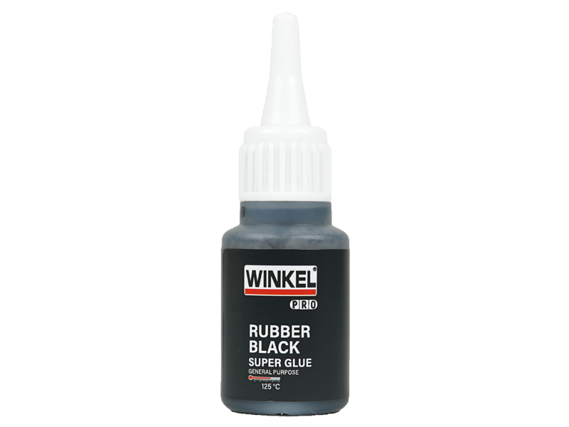Rubber Black Super Glue